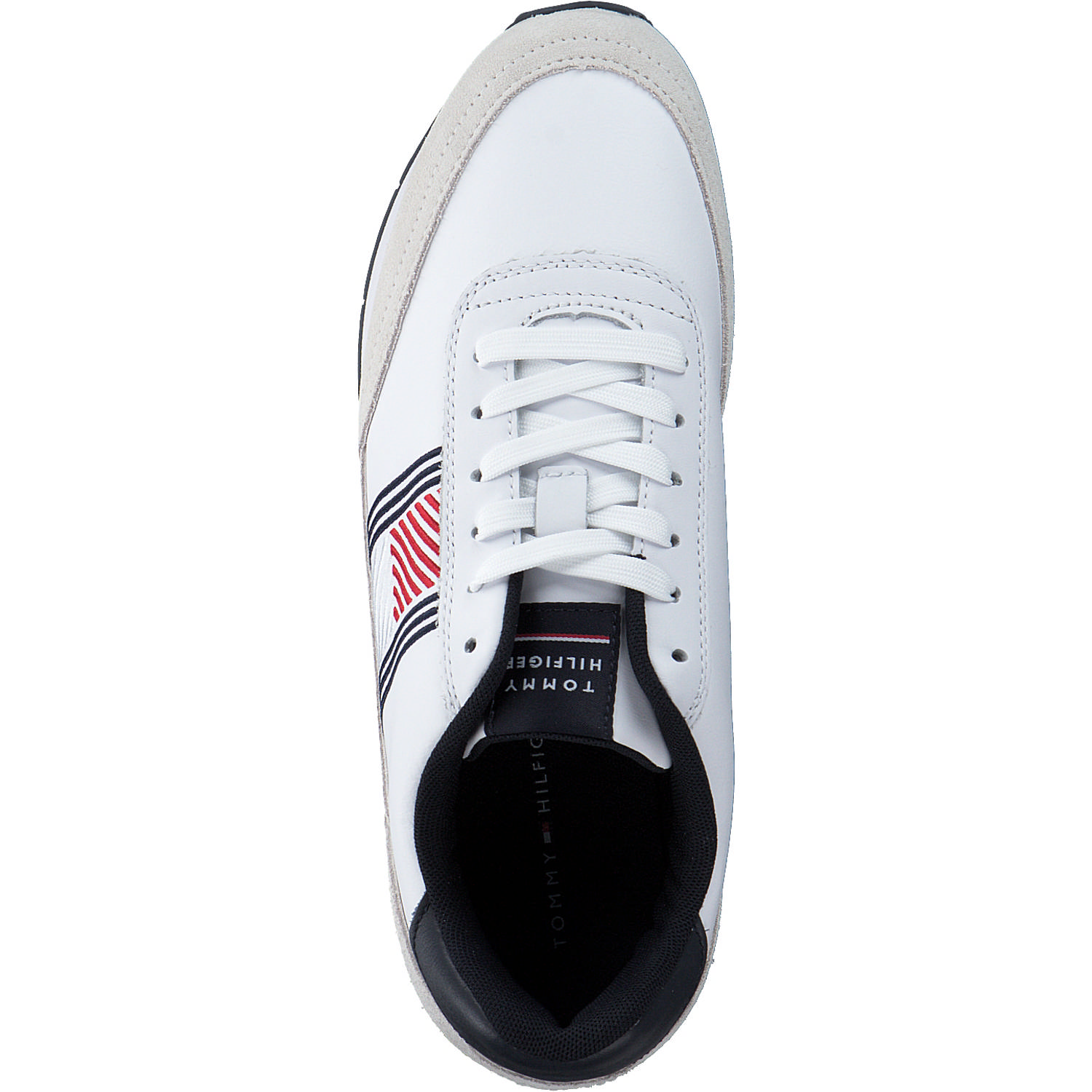 Tommy Hilfiger FM0FM03928, Sneakers Low, Herren, Weiß