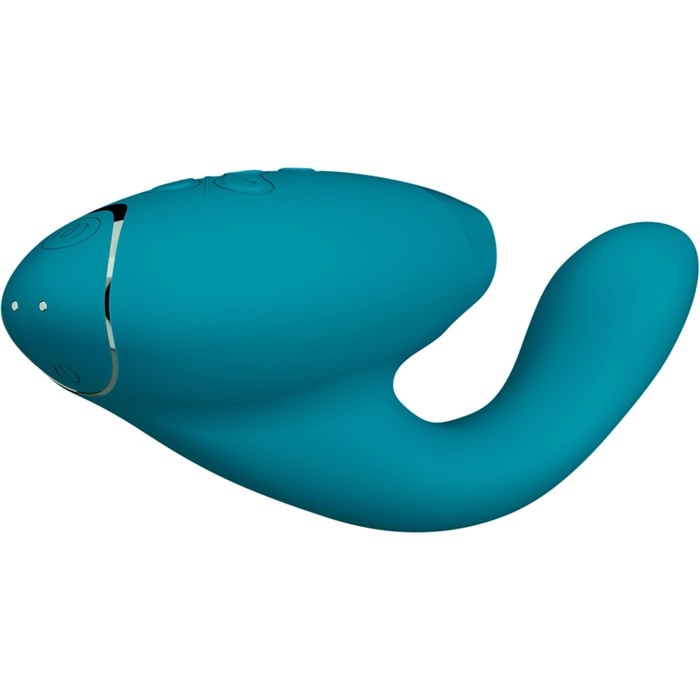 Luxuriöser Dual Stimulator mit Pleasure Air Technologie für die Klitoris und Vibration für den G-Punkt