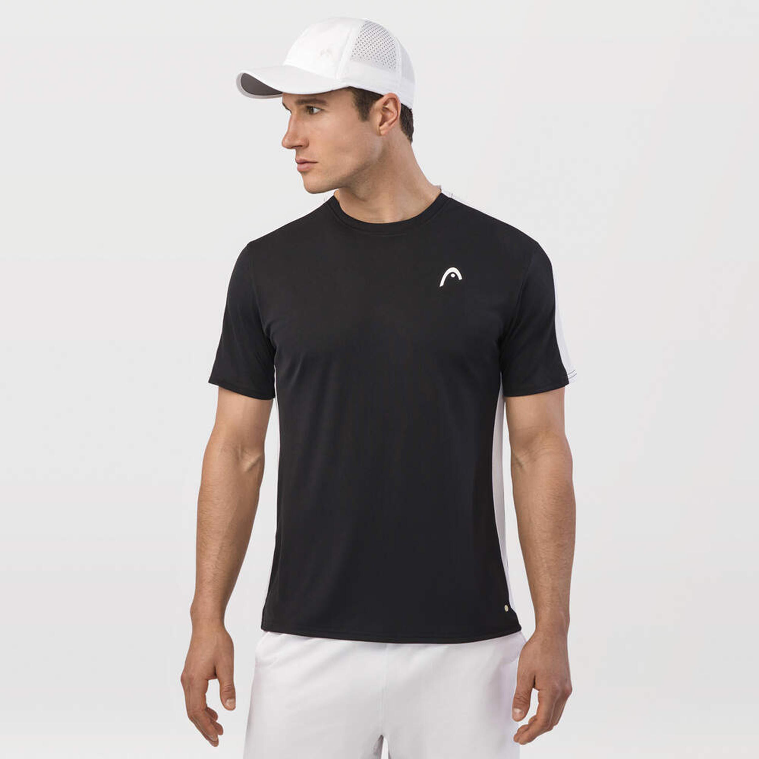 Slice T-Shirt Herren - Schwarz