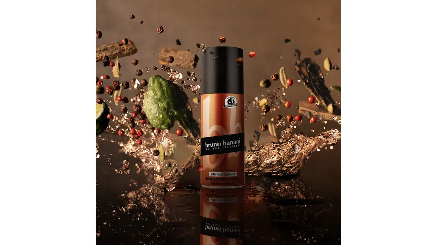 bruno banani Magnetic Man Deo-Bodyspray 150 ml