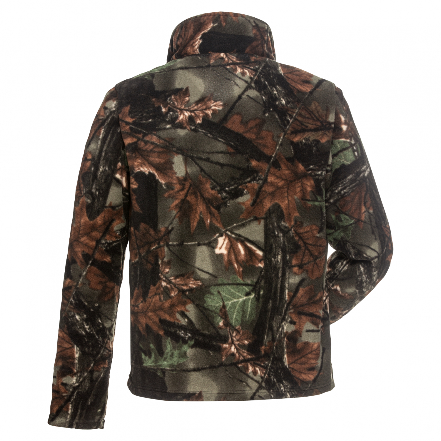 il Lago Basic Herren Fleecejacke Camo