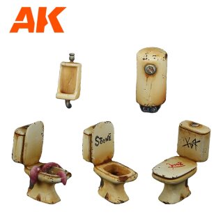 Wargame Bathroom Set