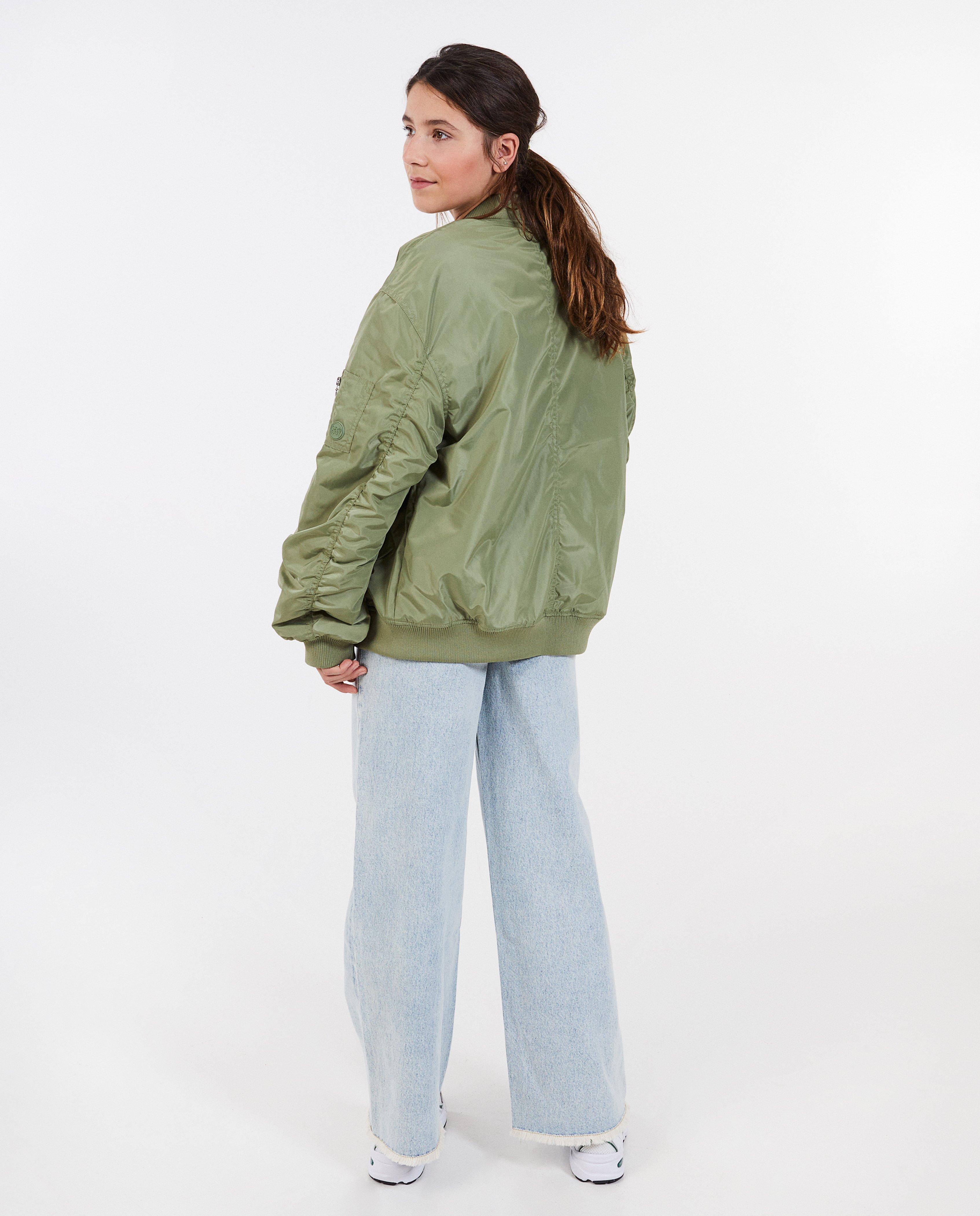 Groggy Green bomber kaki