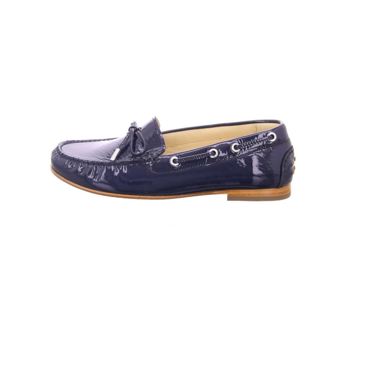 SIOUX Klassische Slipper blau Borinka