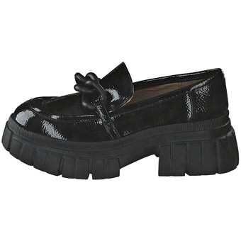 La Strada Chunky Loafer in schwarz
