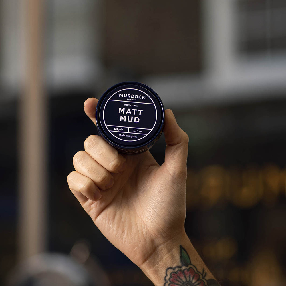 murdock barbers of london Matt Mud Pâte Sculptante