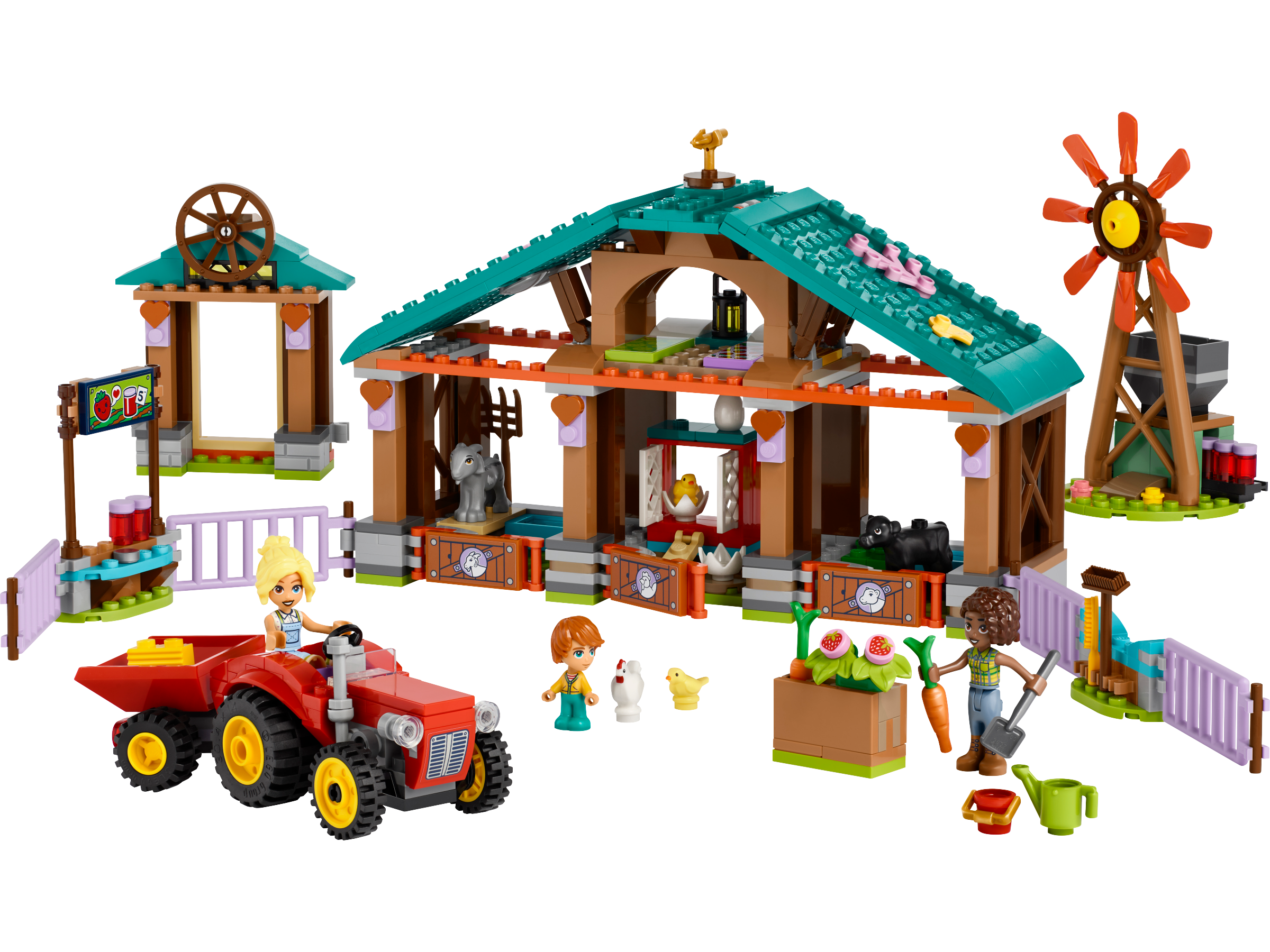 Auffangstation für Farmtiere 42617