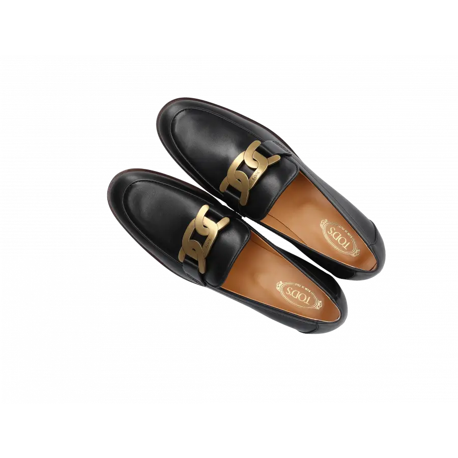 Tod's - Loafer W28K0 Kalbsleder - schwarz