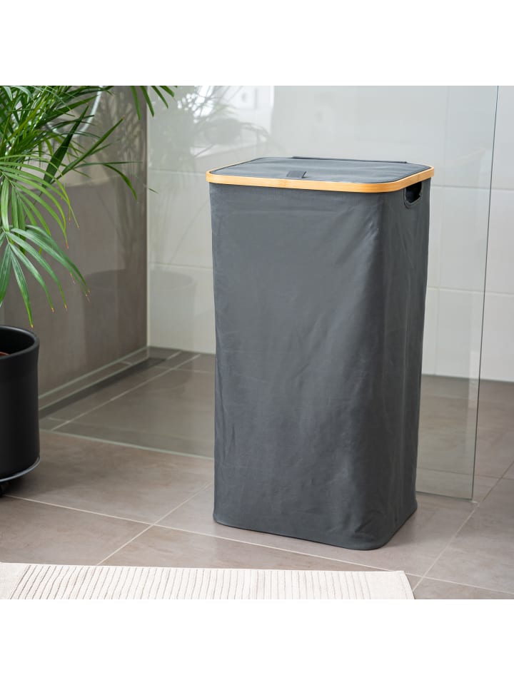bremermann Wäschesammler 100 Liter grau günstig kaufen onesize