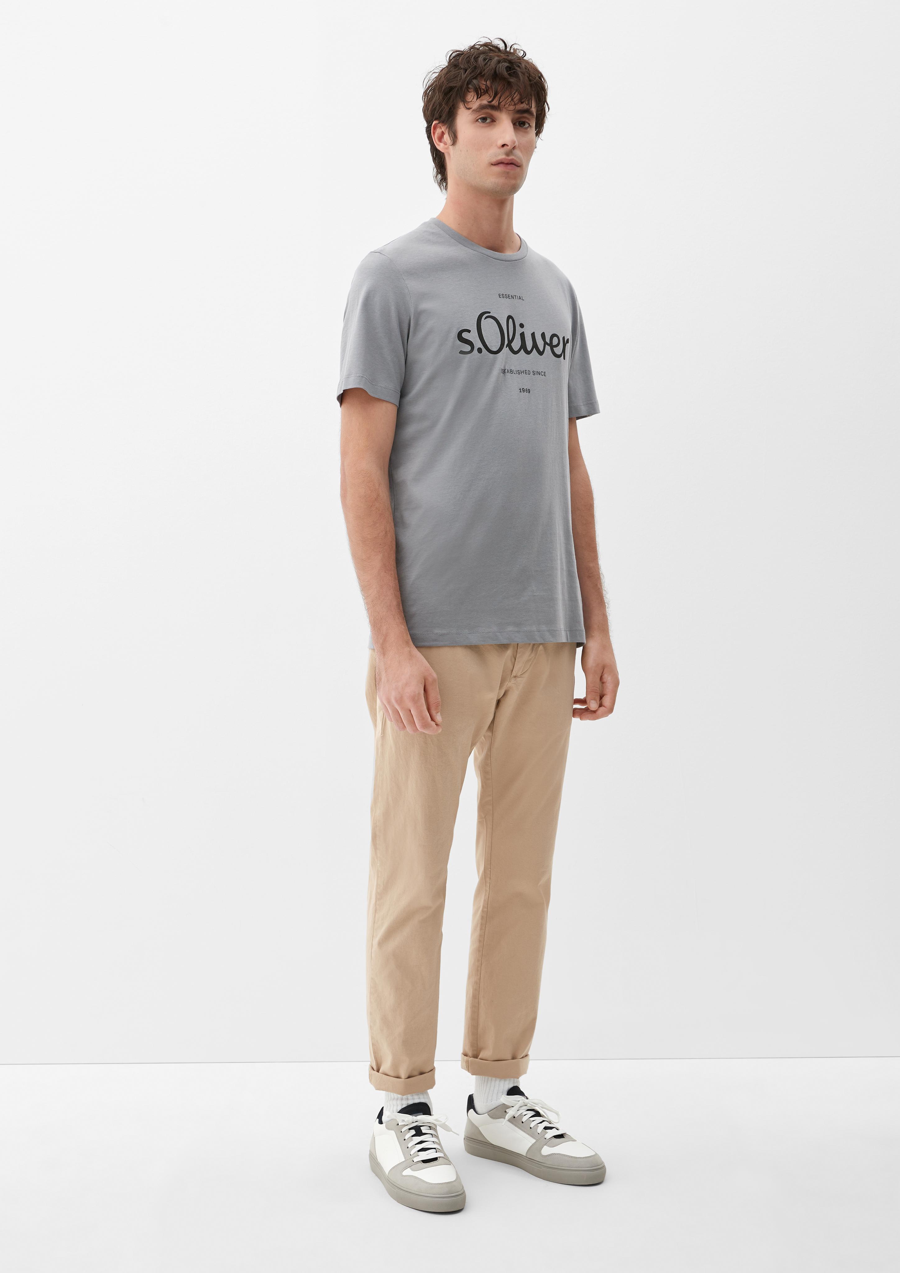 Labelshirt aus Jersey  03.899.32.6954-95D1