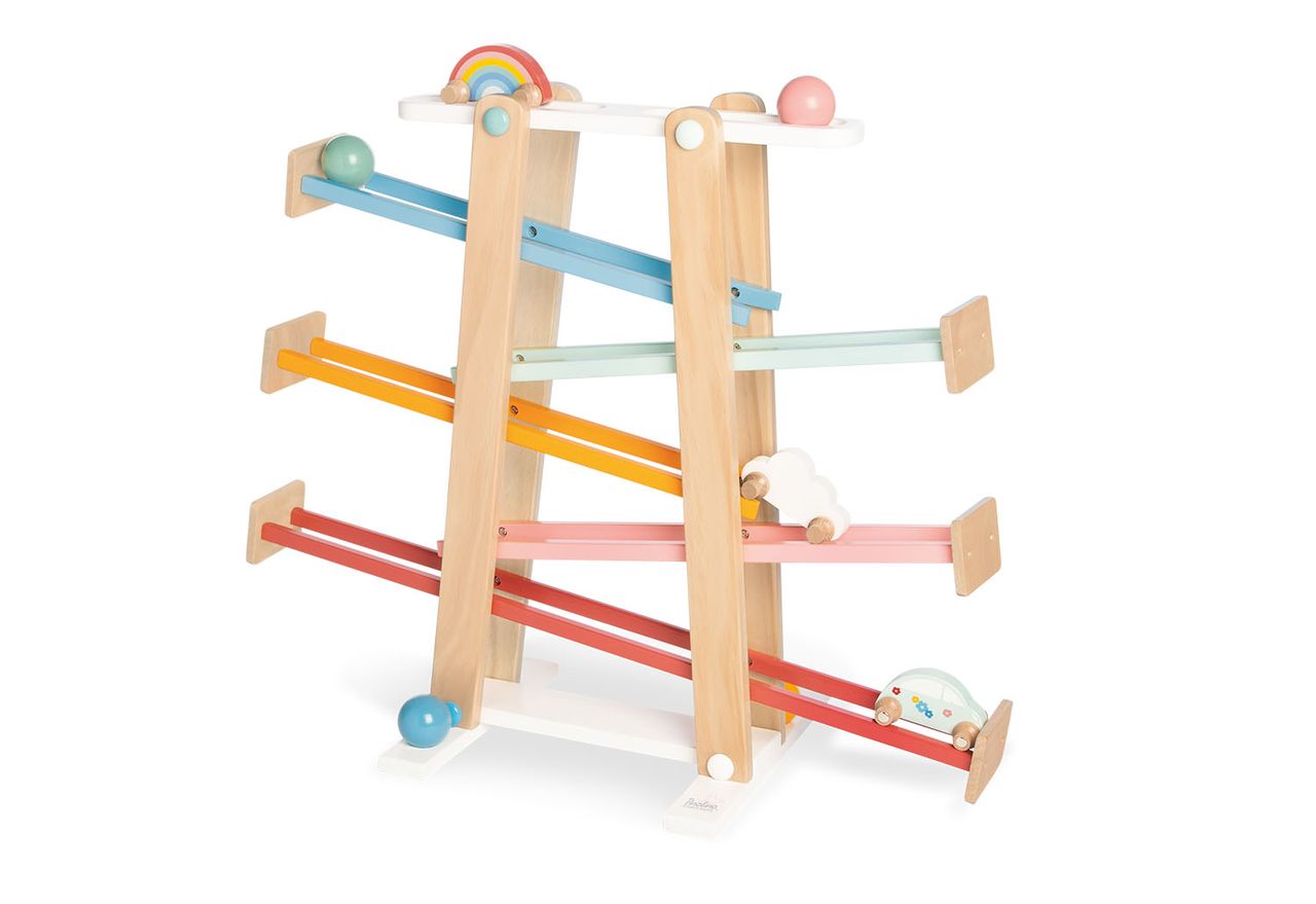 Pinolino Kinderträume Pinolino Kugelbahn Holzspielzeug Kinderspielzeug