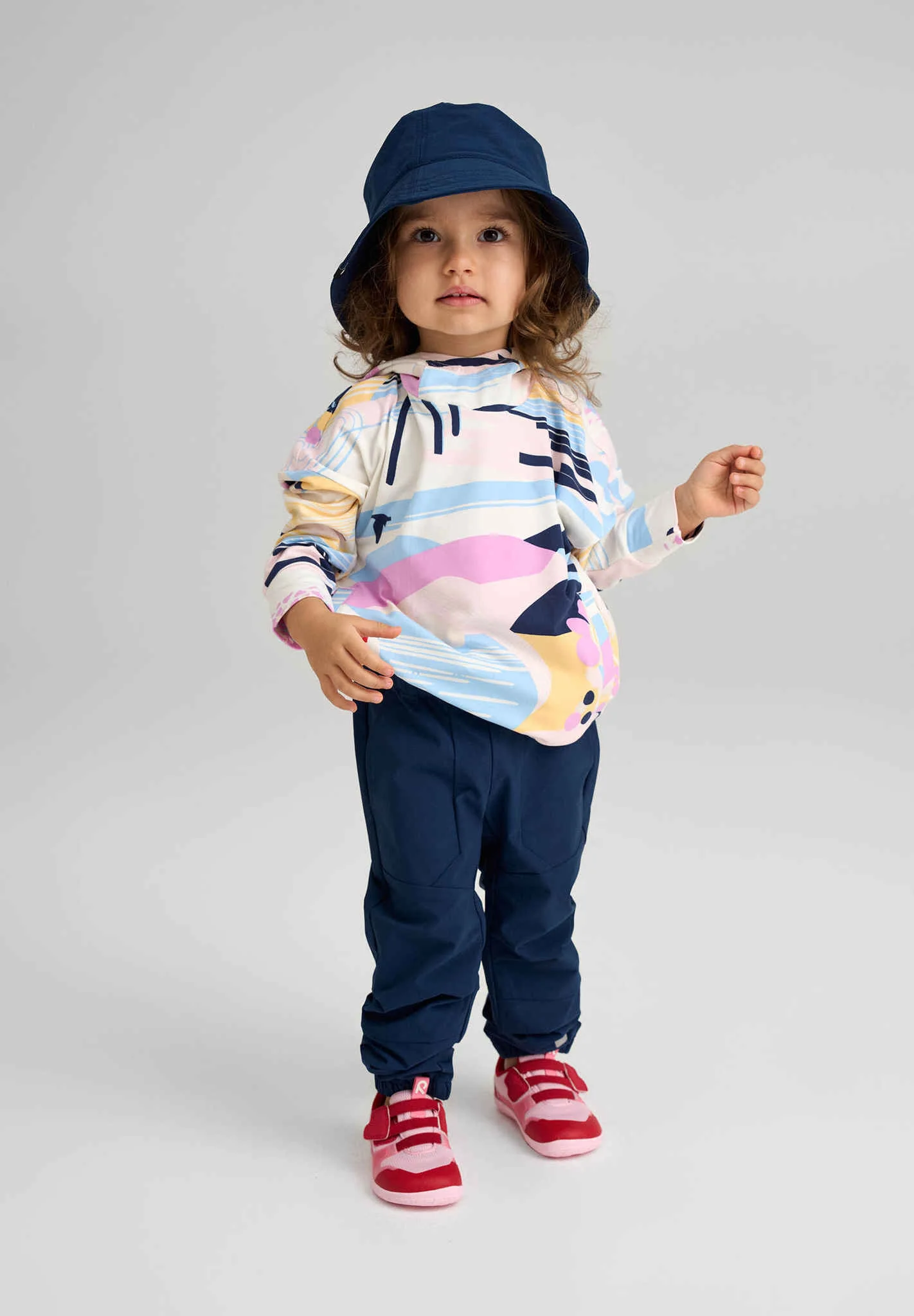 Kleinkinder UV Hoodie Vertyy