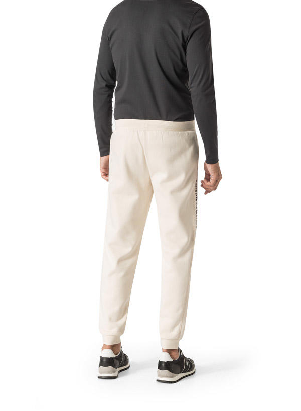 EA7, Sweatpants, Baumwolle, creme