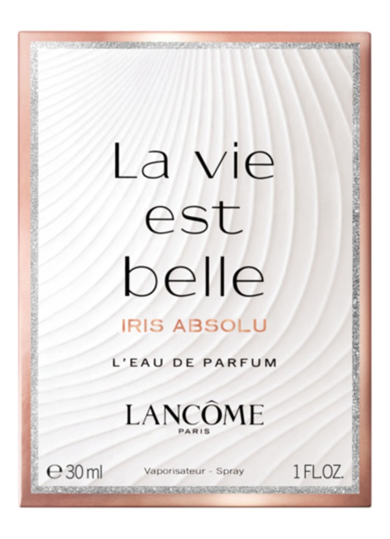 Lancôme Life is Beautiful Iris Absilu Parfum Water