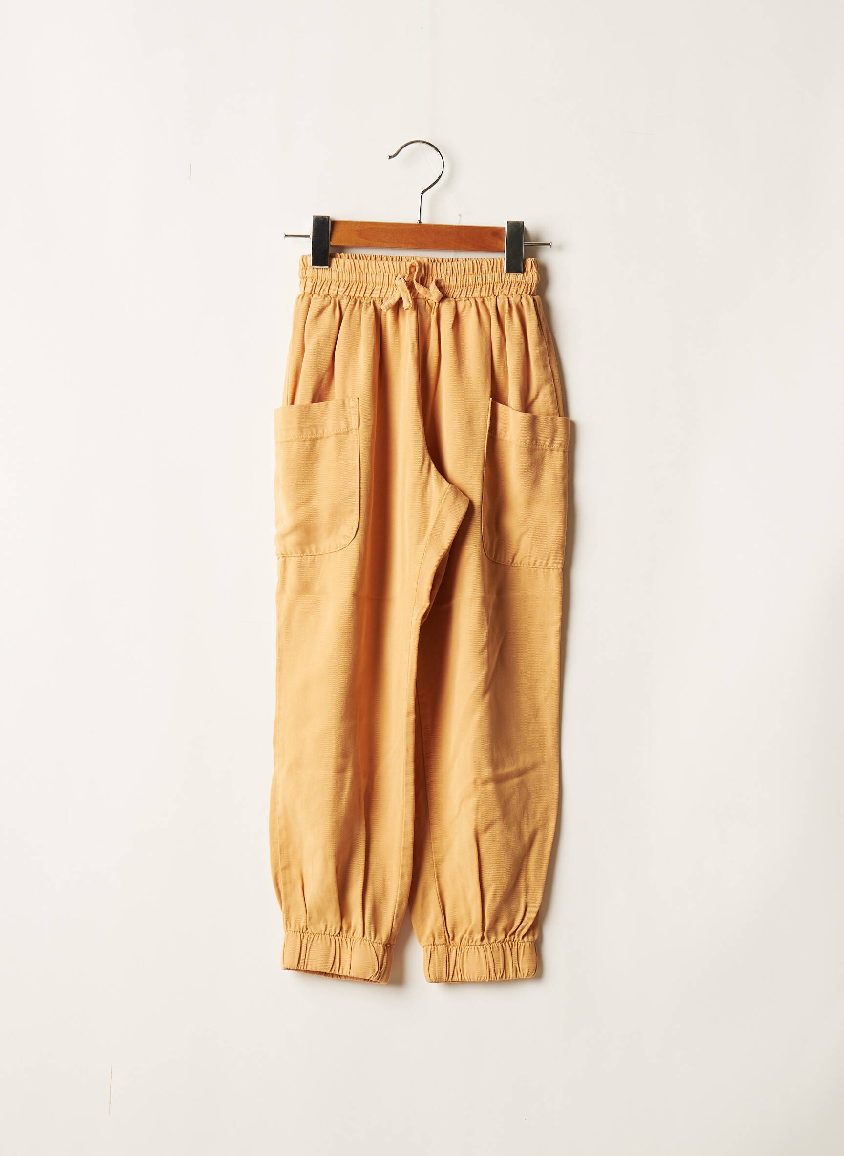 Tiffosi Pantalons Larges Fille couleur beige