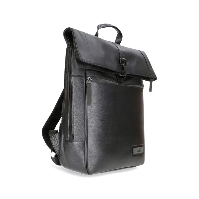 Jost STOCKHOLM Kurierrucksack - schwarz