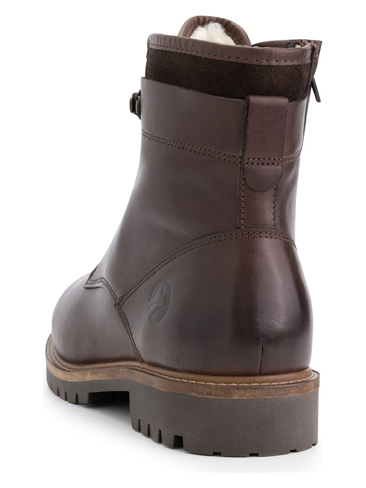 TRAVELIN' Leder-Boots 