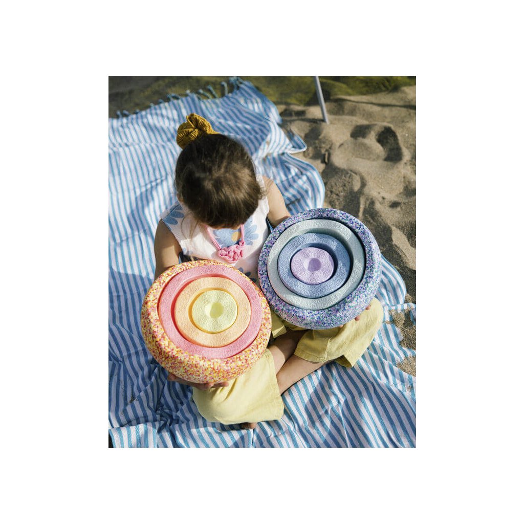 Stapelstein Inside Set Pastell (Summer Edition)