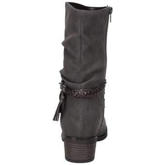Charmosa Stiefelette in grau