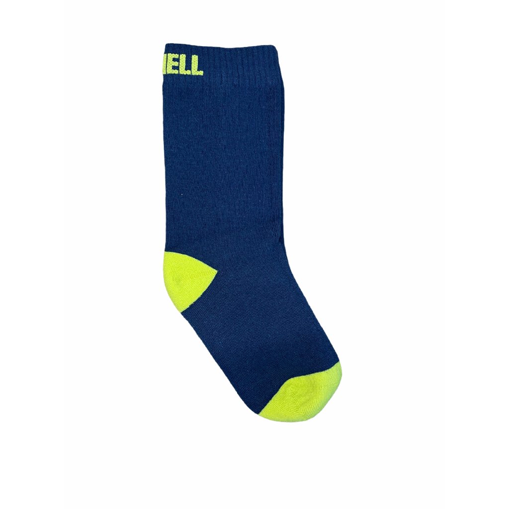 DexShell Children Navy Lime wasserfeste Socken
