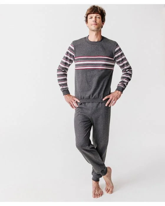 Pyjama en molleton Thermolactyl, manches longues