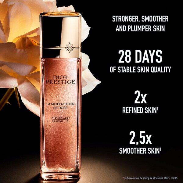 DIOR PRESTIGE La Micro-Lotion de Rose Advanced Formula Gesichtslotion