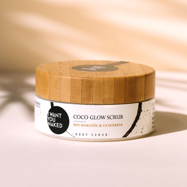 I Want You Naked Coco Glow Körperpeeling