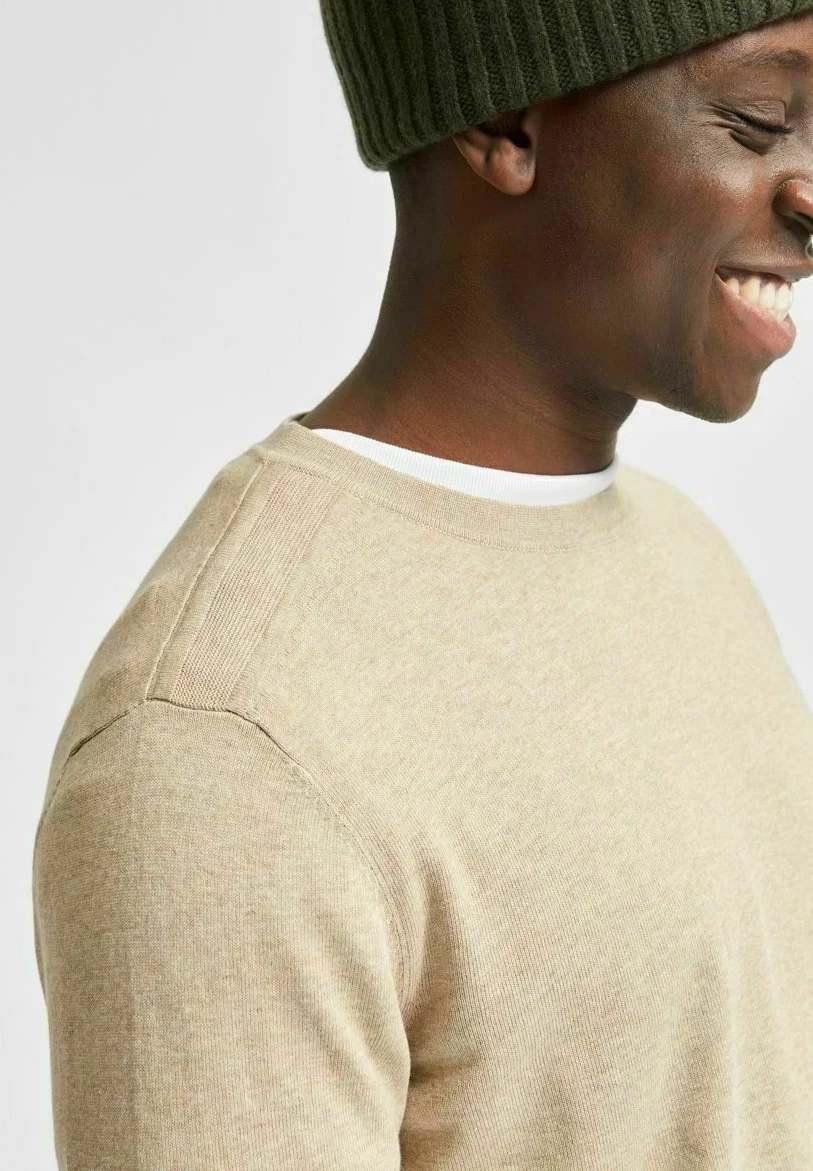 Suéter SLHBERG CREW NECK de Selected Homme