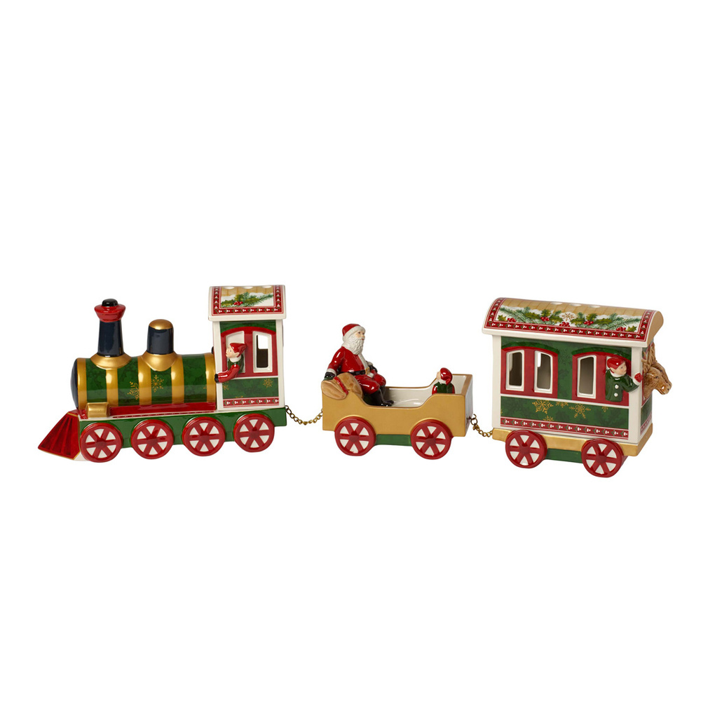 Villeroy & Boch Pôle Nord express Christmas Toys Memory Décoration