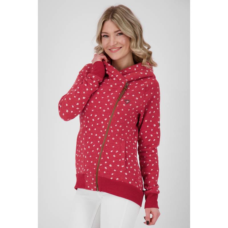 ALIFE AND KICKIN SnakecharmerAK B Sweatjacke Damen
