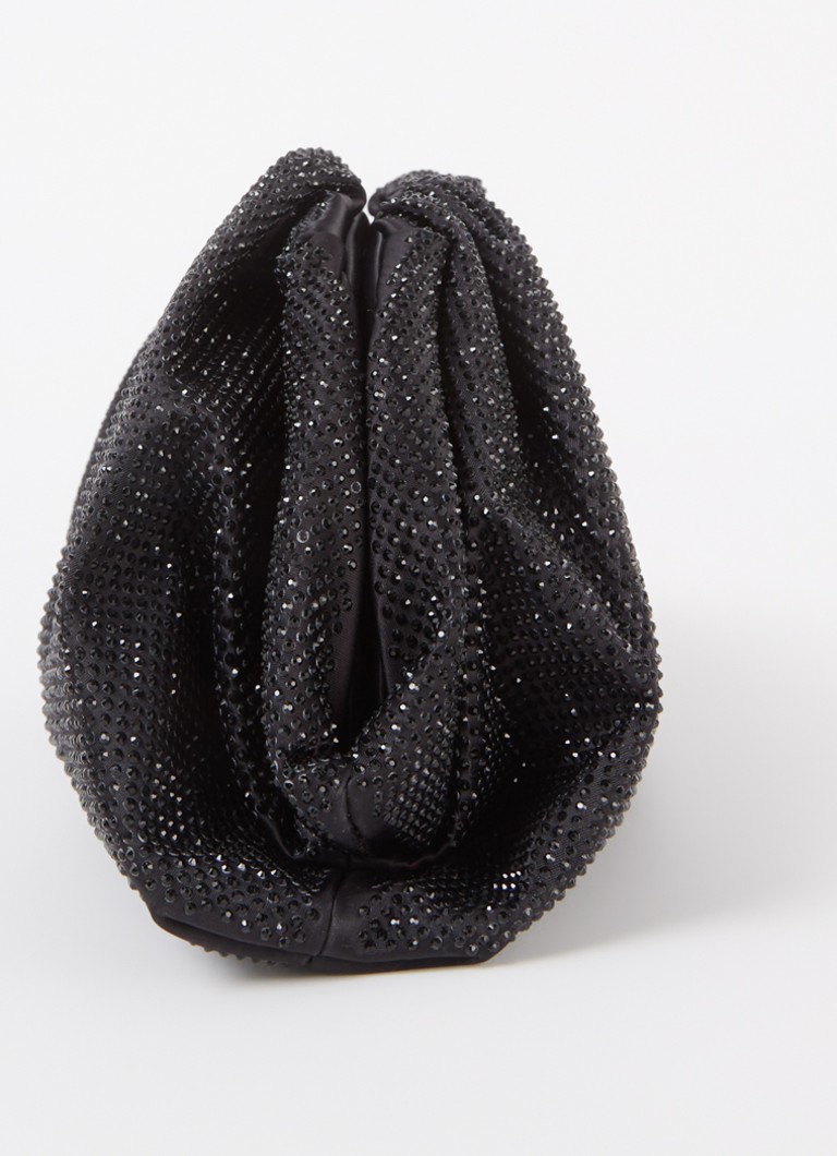 Becksöndergaard Glim Bonita clutch with rhinestones