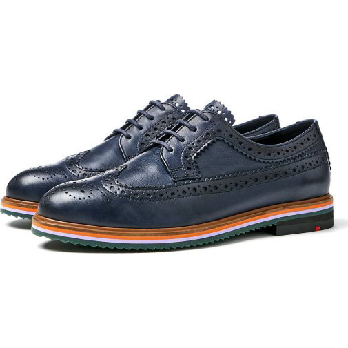 LLOYD Schuhe Eleganter Schnürhalbschuh
