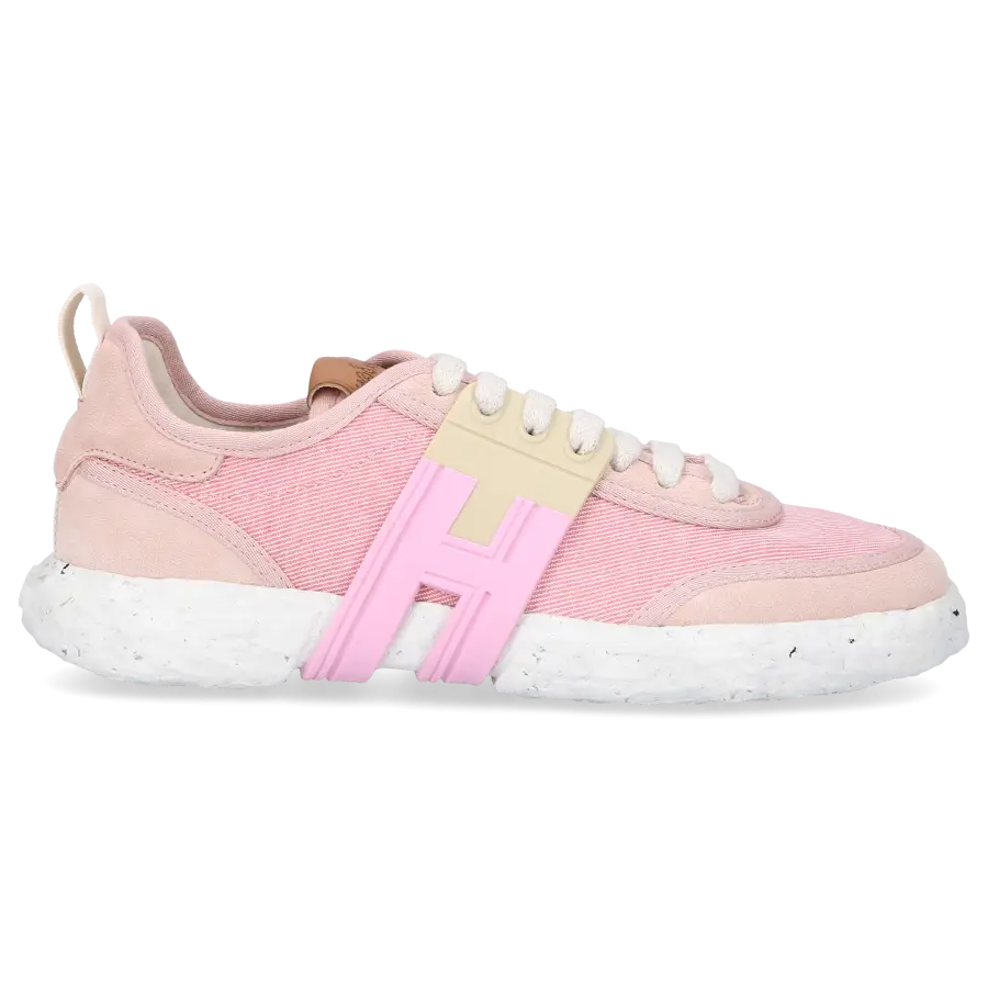 Hogan - Sneaker low H590 R-3 Lederimitat - pink