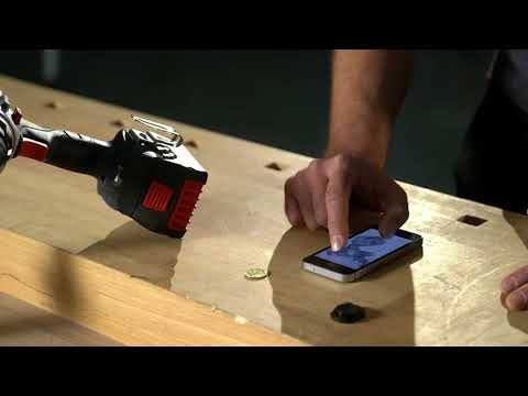 Bosch Blue 06019G030A GSB 18V-110 C Cordless Impact Drill/Screwdriver 18V excl. batteries and charger in L-Boxx