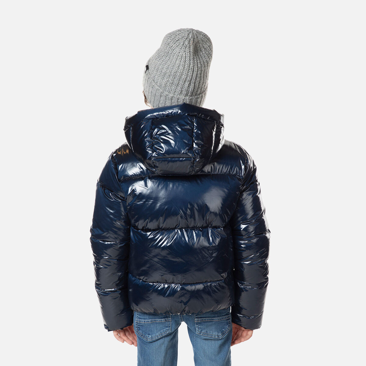 Puffy Shiny Ripstop Kinderjacke