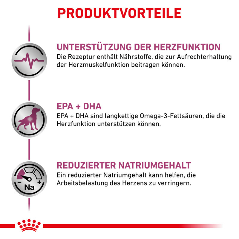 ROYAL CANIN Herz & Leber ROYAL CANIN Veterinary CARDIAC 2 kg