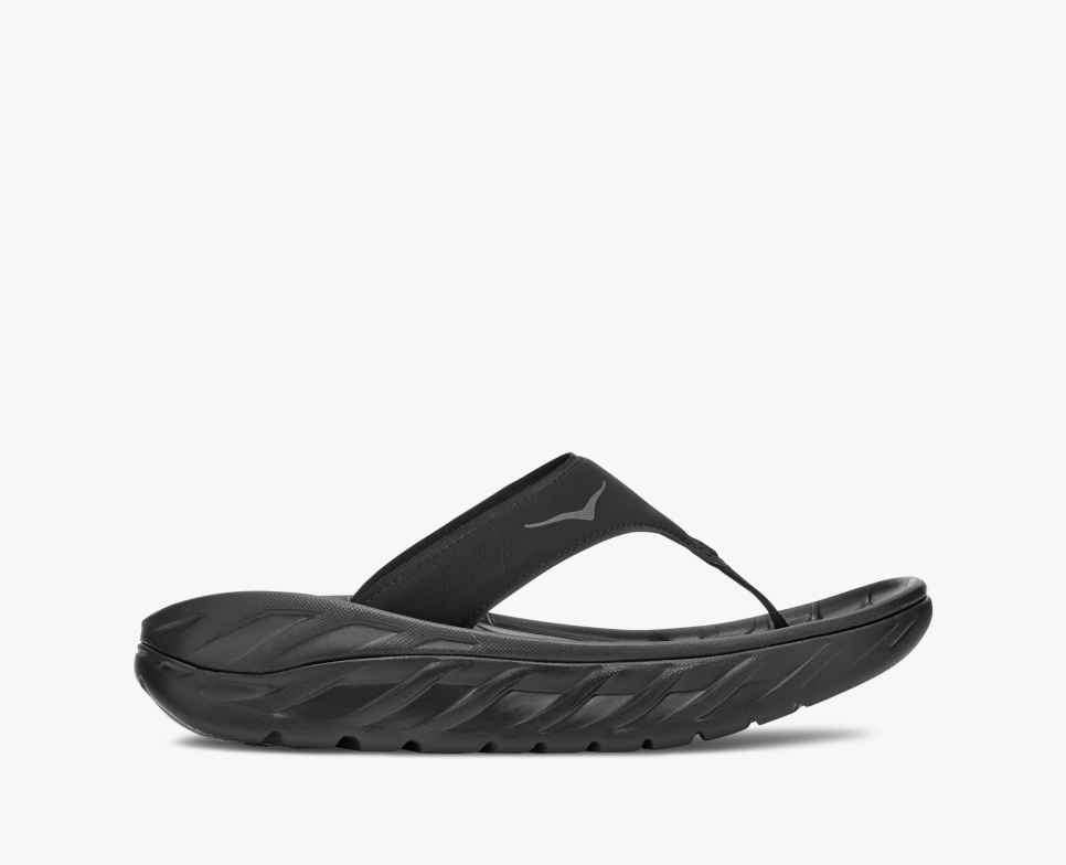 Ora Recovery Flip Black / Dark Gull Gray