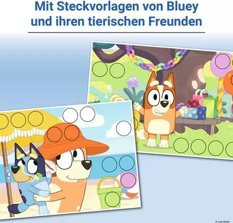 Bluey Colorino - Kinderspiel ab 2 Jahren