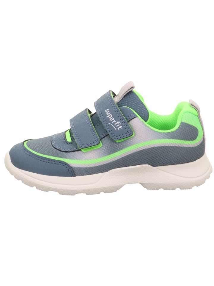 superfit Sneaker RUSH in Blau/Hellgrün günstig kaufen
