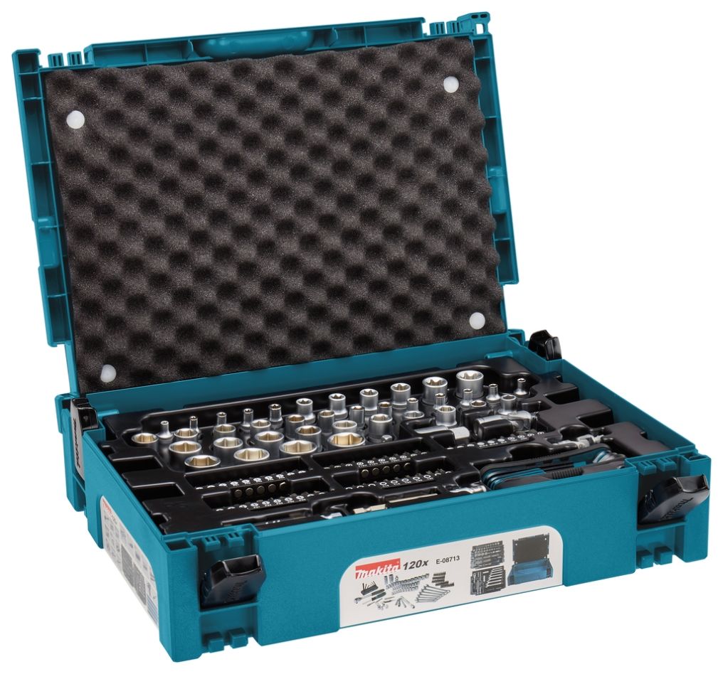 Makita Accessories E-08713 Hand Tool Set 120-piece in Mbox
