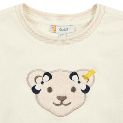 T-Shirt langarm, beige für Mädchen
