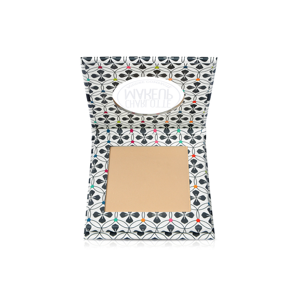 Charlotte Bio Poudre compacte Nude Bio Poudre compacte
