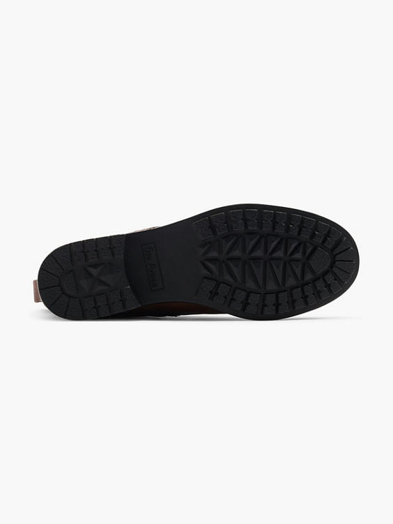 5th Avenue Leder Schnürstiefelette