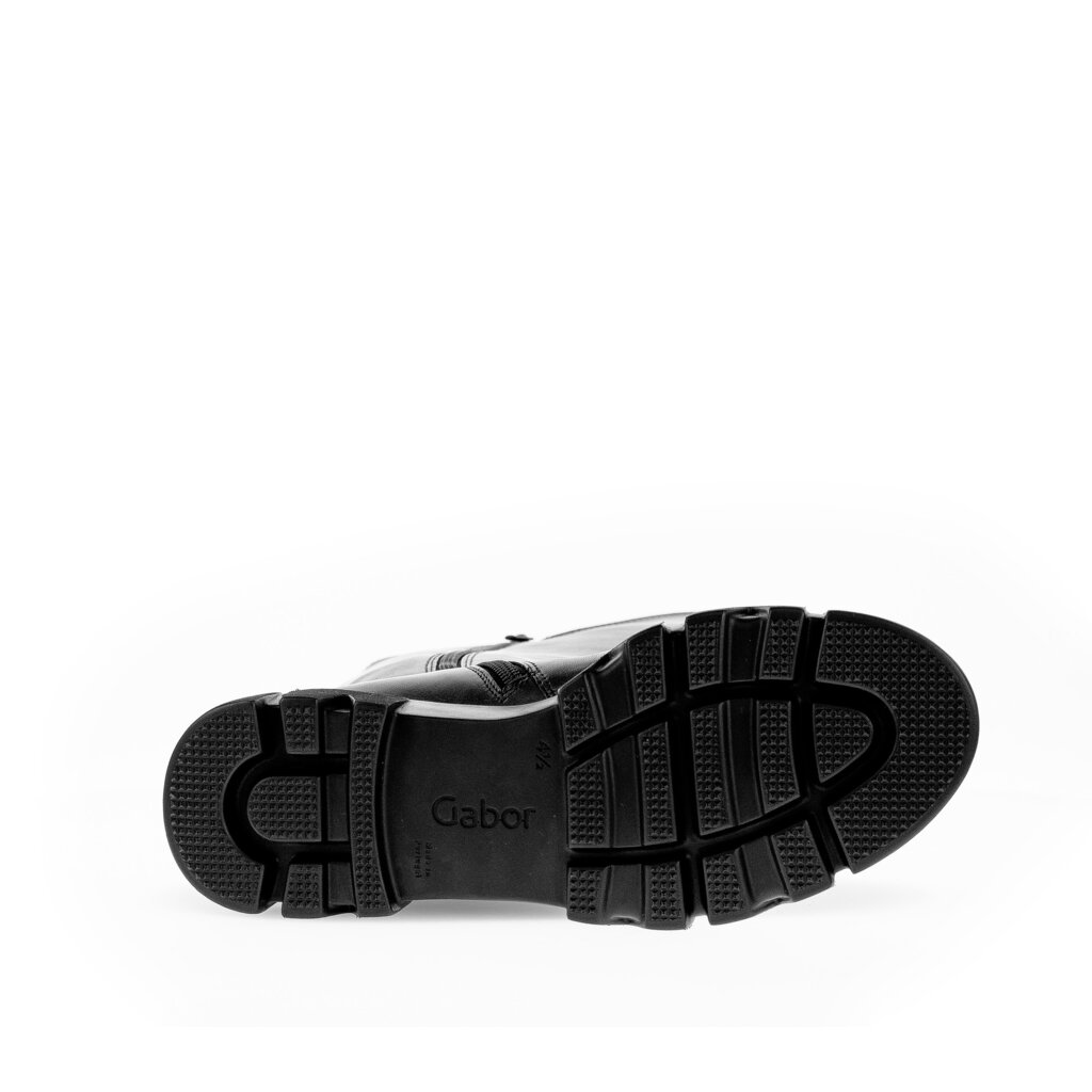 Gabor fashion Sportlicher Stiefel schwarz