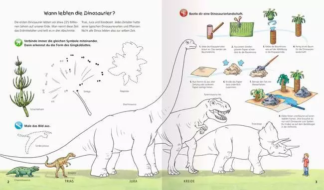 Ravensburger Wieso? Weshalb? Warum? aktiv-Heft: Dinosaurier