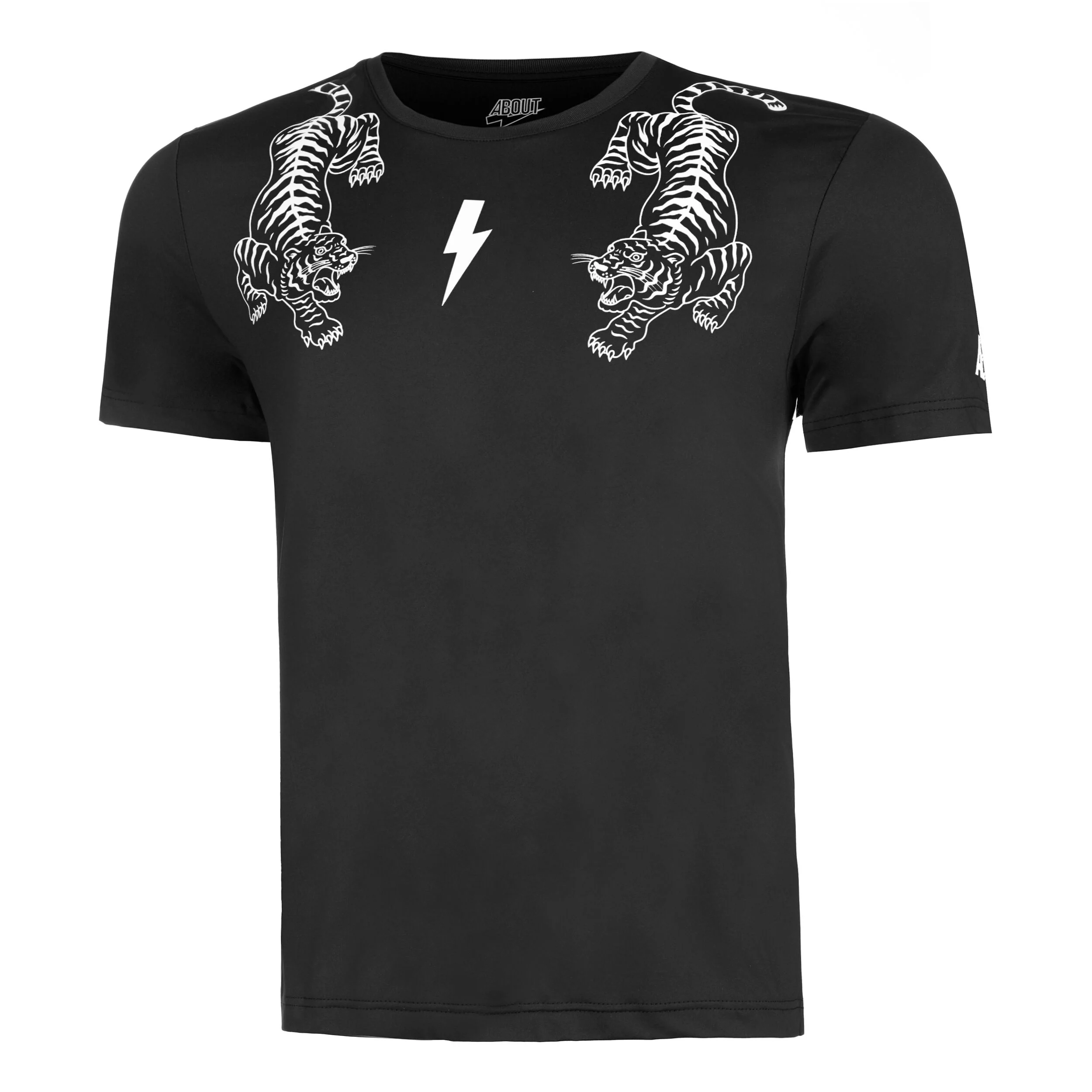 Tech Special Tigers T-Shirt Herren - Schwarz, Weiß
