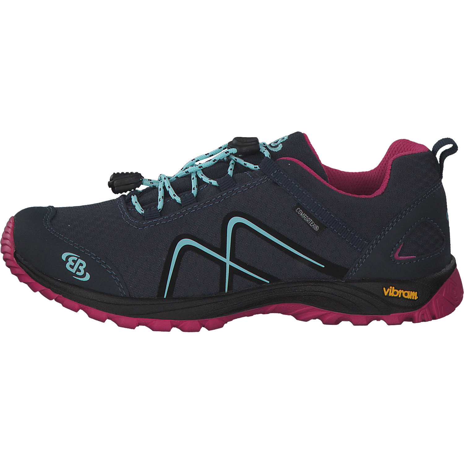 EB-Sport 42108, Trekkingschuhe, Damen, Pink (AERPNK/FTWWHT/CLELIL)