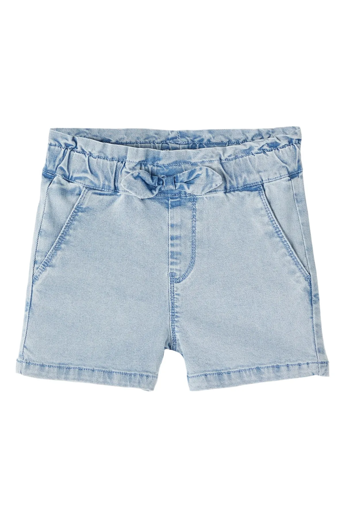 name ıt  Shorts & Bermudas Damen / Mädchen Hellblau Denim