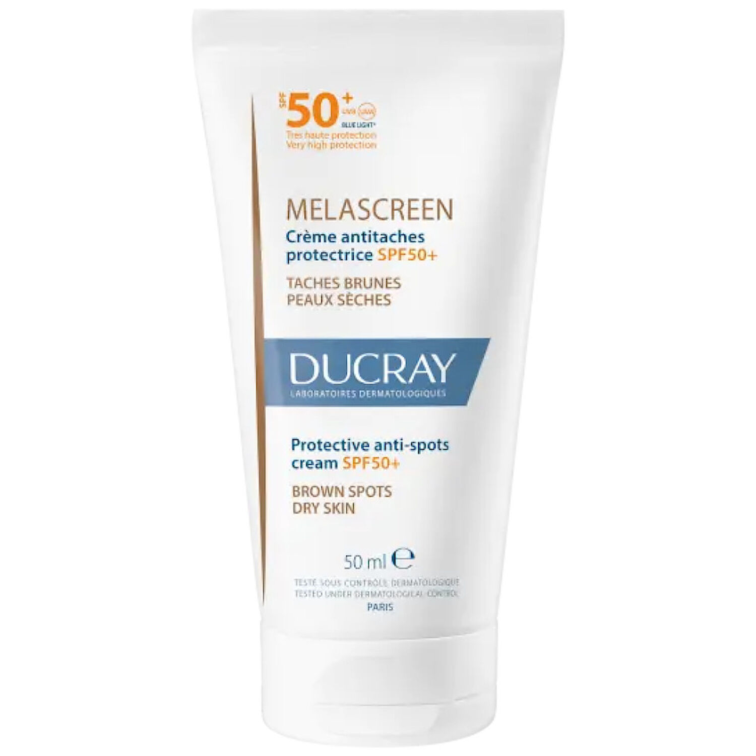 Ducray Melascreen SPF50+ Crème Anti-Taches Protectrice