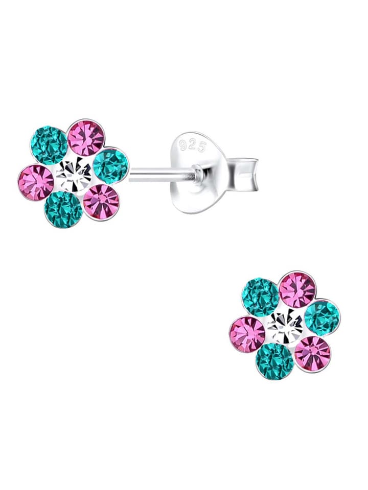 schmuck23 Silber Ohrringe 925 Blume 0,7 cm x 0,7 cm günstig kaufen onesize